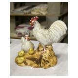 Vintage Rooster Figurine