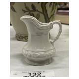 Miniature Red Cliff Ironstone Creamer