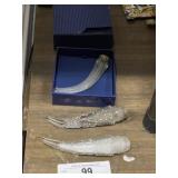 Antique Salt & Pepper Shakers