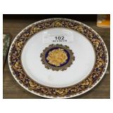 Ornate Decorated Plate