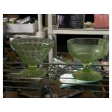 Uranium Glass Sherberts