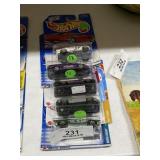 5 Collectible Hot Wheels