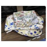 Kentucky Collectibles & Signed Platter