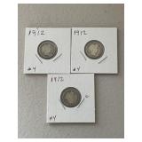 3 Barber Dimes