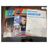Battles for Galactica Collectibles