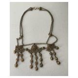 Antique Copper Necklace