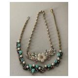 2 Beautiful Vintage Necklaces