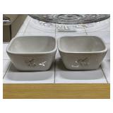 Vintage Rooster Bowls