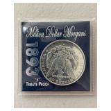 Replica Morgan Dollar