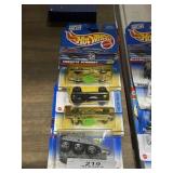 5 Collectible Hot Wheels