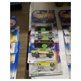 5 Collectible Hot Wheels