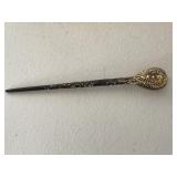 Ornate Antique Hair Accessory