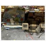 Craftsman Grinder & Patio Chair Cushions