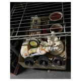 Box of Music Boxes & Misc. Items