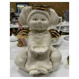 Ceramic Angel Figurine