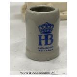 Small Stoneware Beer Mug