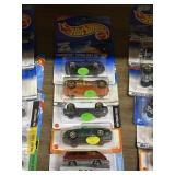 5 Collectible Hot Wheels