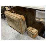 3 Piece Vintage Luggage Set