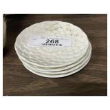 Set of 4 Plates