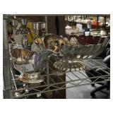 5 Pieces Quality Silverplate