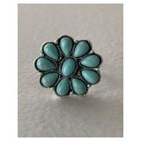 Southwest Style Turquoise Ring
