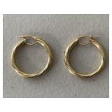 Sterling Silver Hoop Earrings