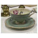 Royal Tettau Melrose Footed Cup & Saucer Set