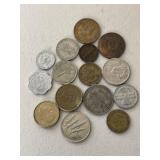 Lot of Foreign Coins