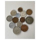 Lot of Foreign Coins