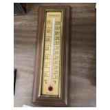 Vintage Springfield Thermometer