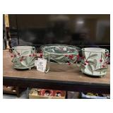 3 Piece Pfaltzgraff Set