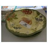 2 Raymond Waites Trieste Floral Plates