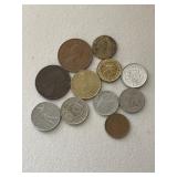 Lot of Foreign Coins