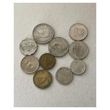Lot of Foreign Coins