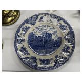 Blue & White Old Britton Castles