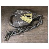M & W Antique Lock