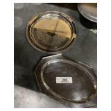 Silver Platters & Bags