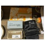 Vintage Sewing Machine Items