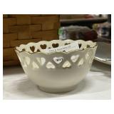 Lenox 24K Trim Bowl