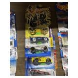 5 Collectible Hot Wheels