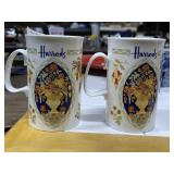 Food Hall Tiles Bone China Coffee Mugs