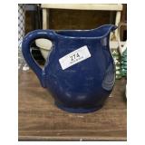 Ambrosia Navy Pitcher