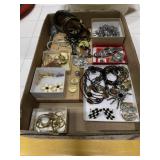Box of Costume Jewelry