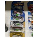 5 Collectible Hot Wheels