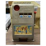 Vintage Slot Machine Bank