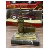 Solid Bronze Replica of Bodovi Vodnaya Tower