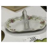 Porcelain Handle Serving Dish