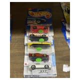 5 Collectible Hot Wheels