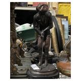 Sculpture Titled Hampton Green