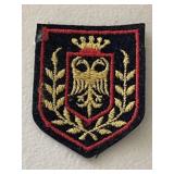 24K Gold Thread Military Patch